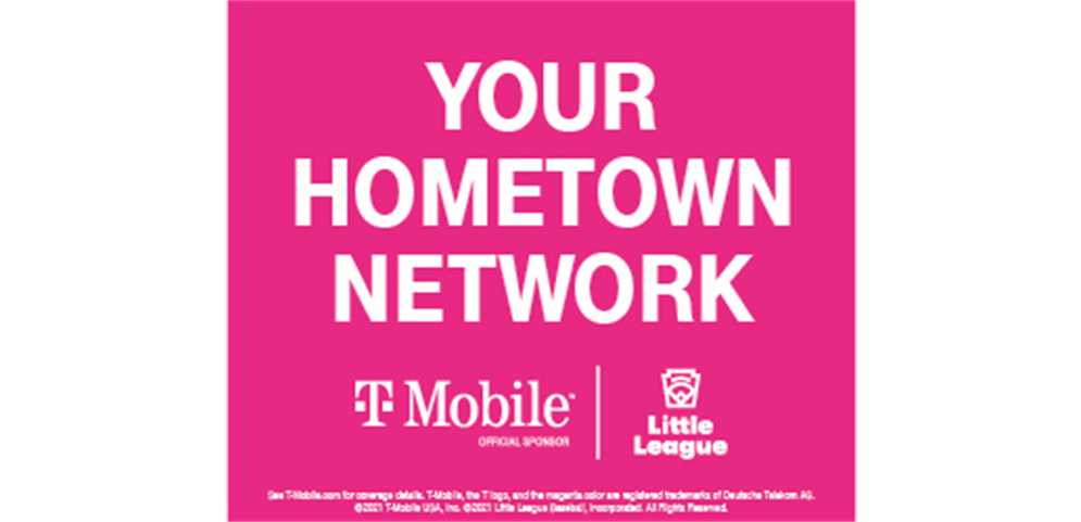 TMobile official sponsor of Little League 